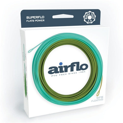 airflo fly reels for sale Airflo Superflo Ridge 2.0 Flats Power Taper Fly Line WF10F