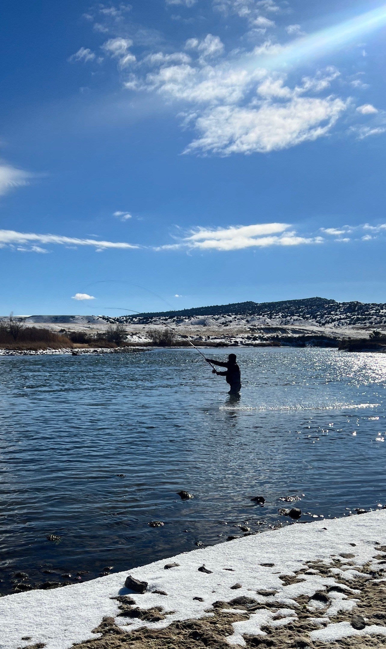 Winter 23' N. Platte River Fishing Report