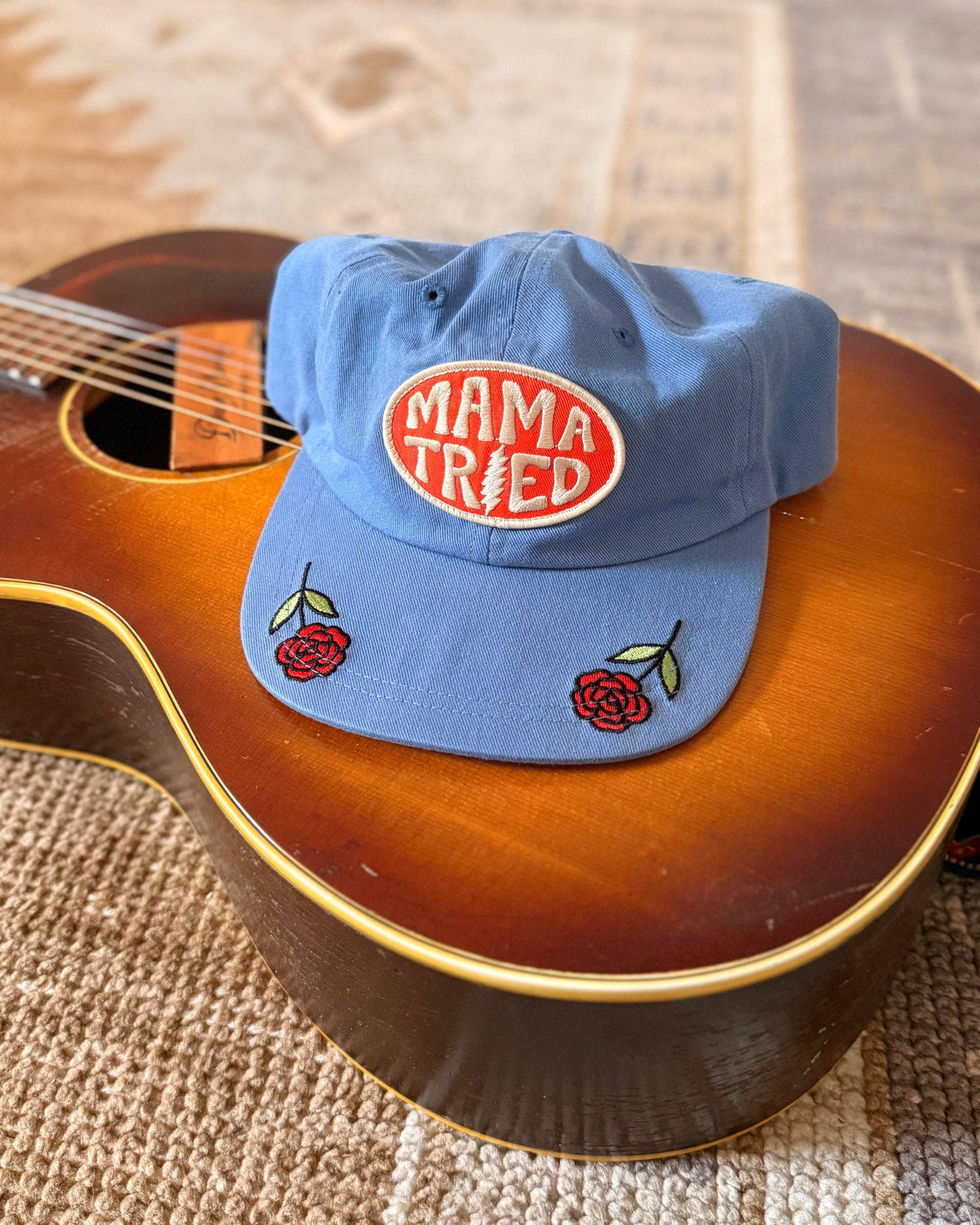 Cotton Snapback Hat | Mama Tried