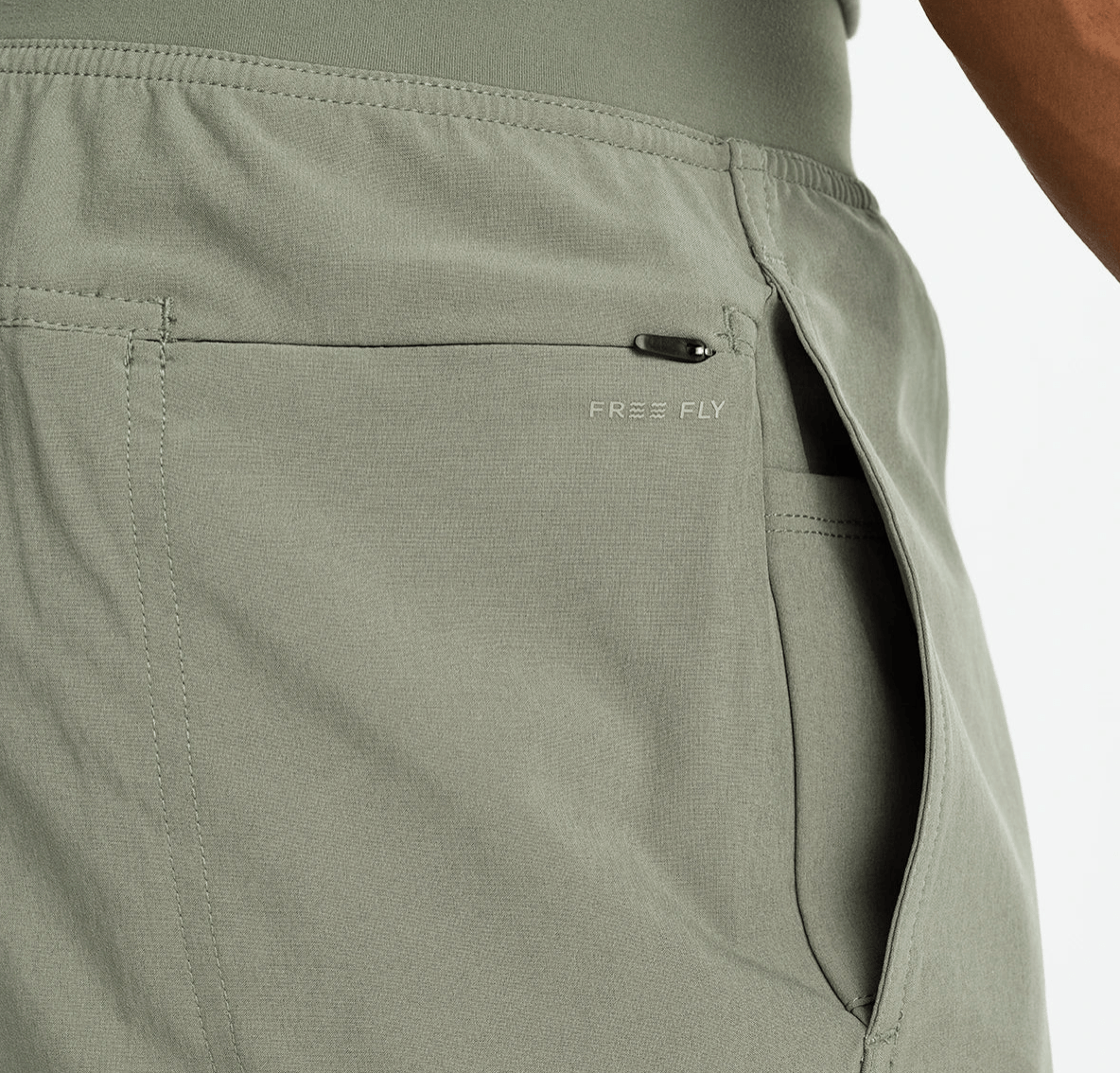 Free Fly Men's Lined Active Breeze Short 7