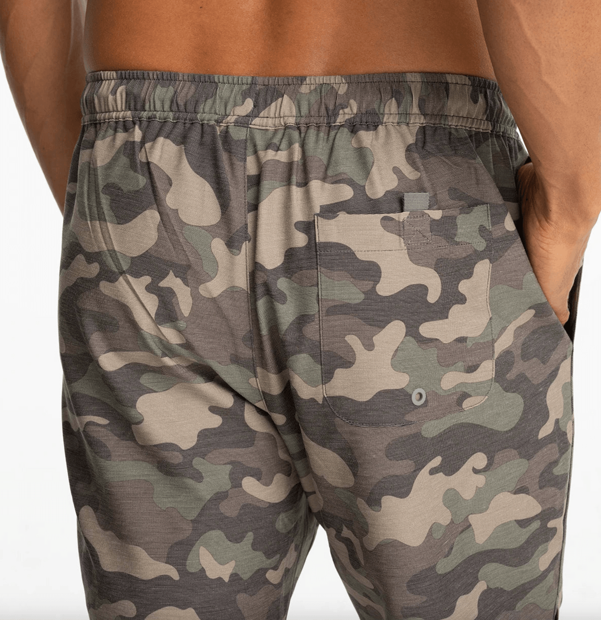 Free Fly Men's Reverb Short Back