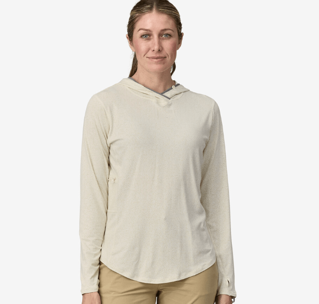 Patagonia Women's Trop Comfort Natural Hoody