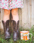 Enamel Coffee & Camp Mug | Western Bloom | 16oz