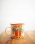 Enamel Coffee & Camp Mug | Western Bloom | 16oz