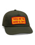 Cotton Snapback Hat | These Are The Good Ol' Days