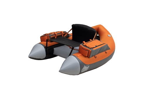 outcast super fat cat LCS float tube orange