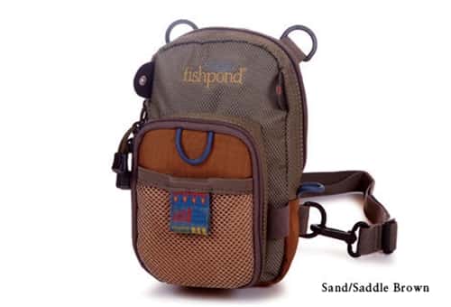 Fishpond San Juan Vertical Chest Pack Saddle Brown