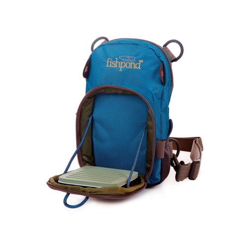 Fishpond San Juan Vertical Chest Pack Tidal Blue