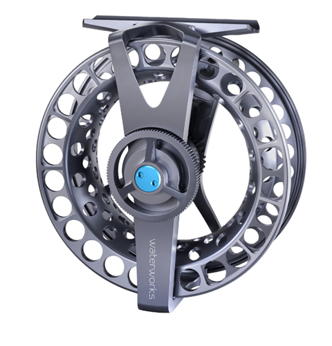 Waterworks Force SL Series II Fly Reel Azure
