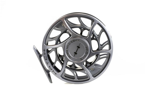 Hatch Iconic 4 Plus Fly Reel Grey Black