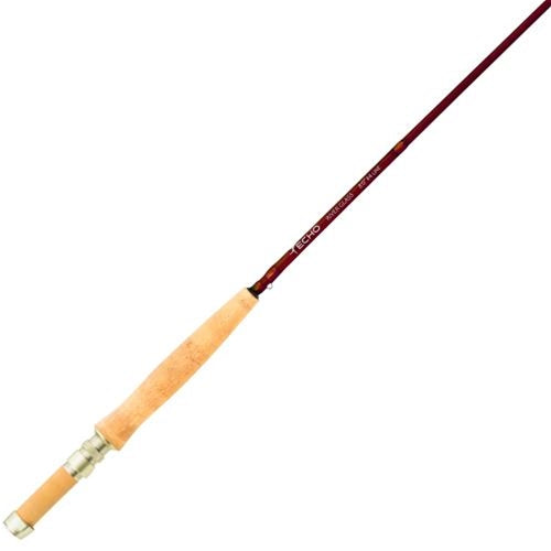 Echo River Glass Fly Rod Amber