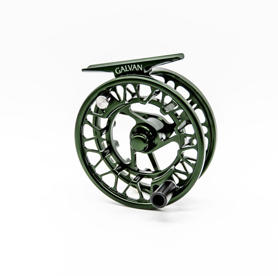 Galvan Brookie Spool Green