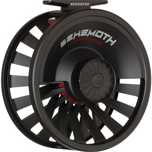 Redington Behemoth Fly Reel Black