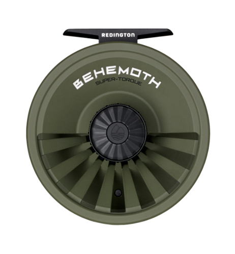 Redington Behemoth Fly Reel OD Green