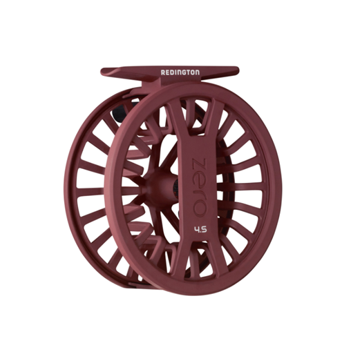 Redington Zero Fly Reel Burgandy