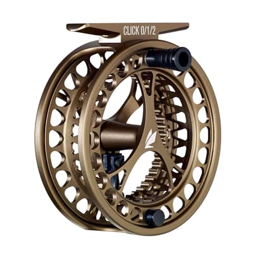Sage Click Fly Reel Bronze
