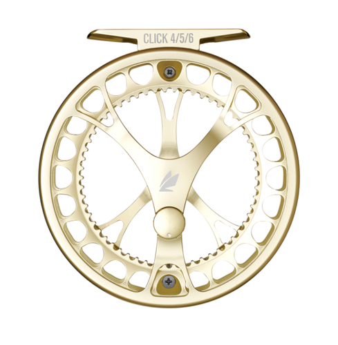 Sage Click Series Fly Spool Champagne