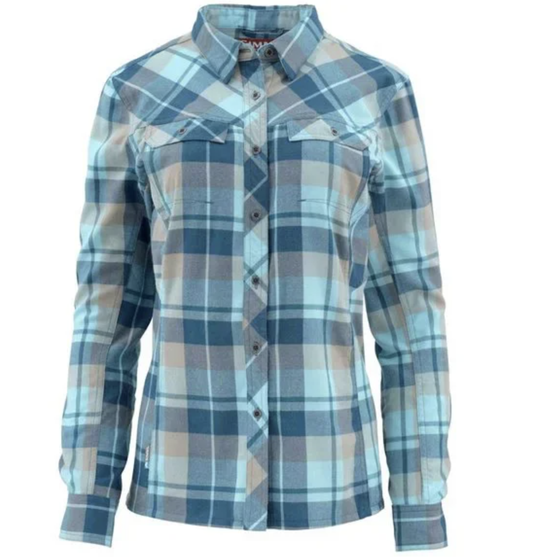 Simms Women's Wool Blend Flannel Bargain Sale