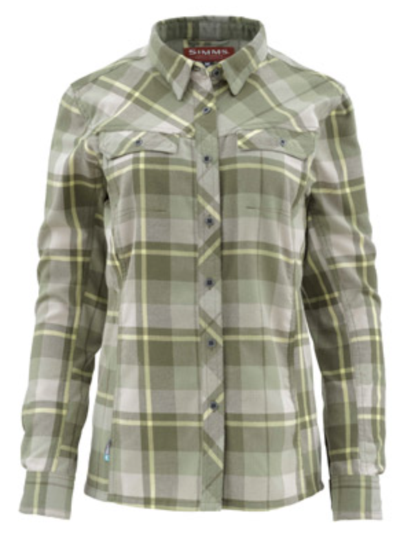 Simms Women's Wool Blend Flannel Bargain Sale