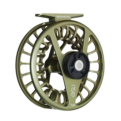 Redington Rise Fly Reel Olive