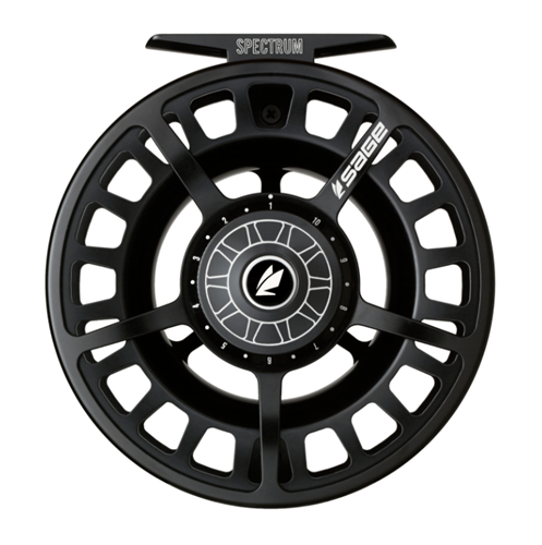 Sage Spectrum Fly Reels Black
