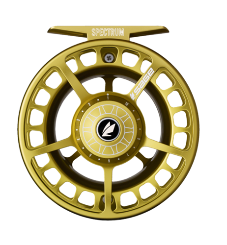 Sage Spectrum Fly Reels Lime