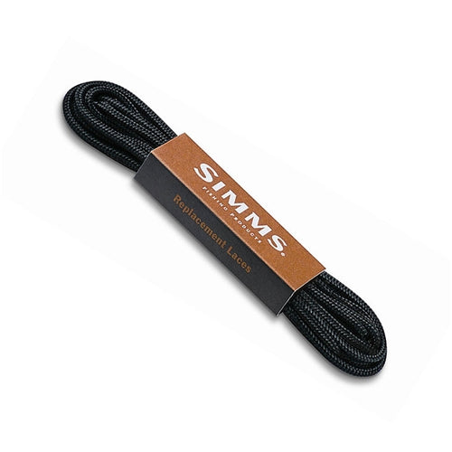 Simms laces black