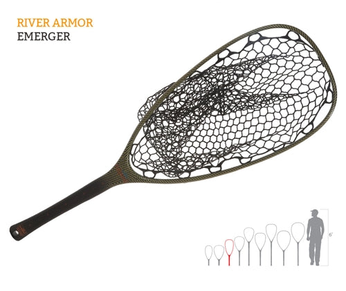 Fishpond Nomad Emerger Net River Armor