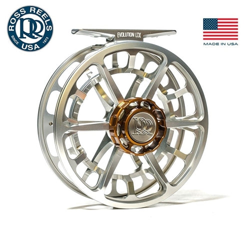 Ross Evolution LTX Fly Reel Platinum