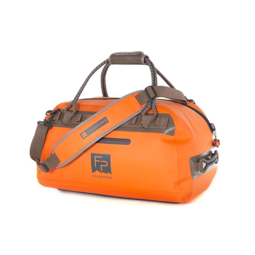 Fishpond Thunderhead Submersible Duffel Orange