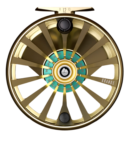Redington Grande Fly Reel Champagne
