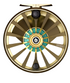 Redington Grande Fly Reel Champagne