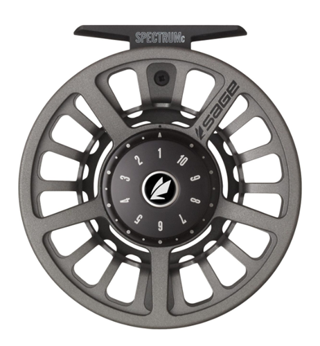 Sage Spectrum C Fly Reels Grey