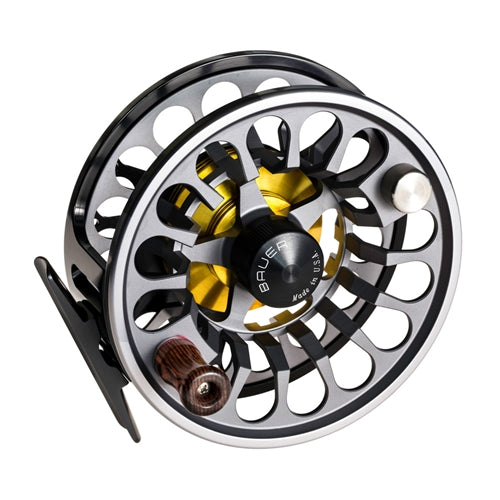 Bauer RX Fly Reel Charcoal