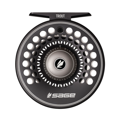 Sage Trout Fly Spools Stealth Silver