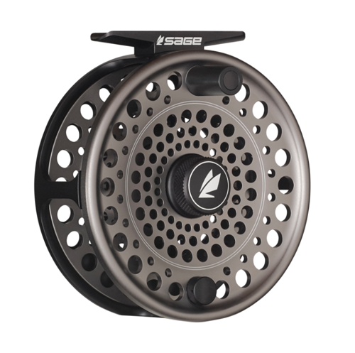 Sage Trout Spey Fly Spools Stealth Silver