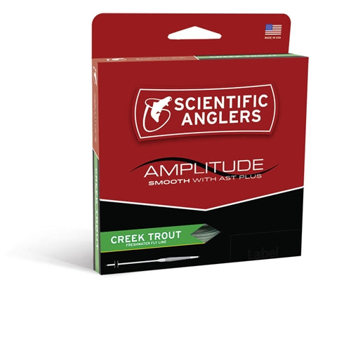 Scientific Anglers Amplitude Smooth Creek Trout Fly Line
