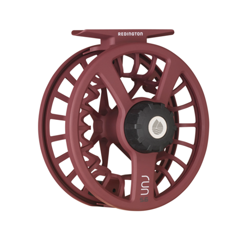 Redington Run Fly Reel Burgandy