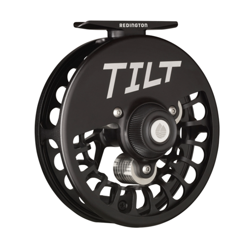 Redington Tilt Euro Nymph Fly Reel Black