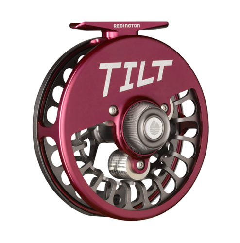 Redington Tilt Euro Nymph Fly Reel Garnet