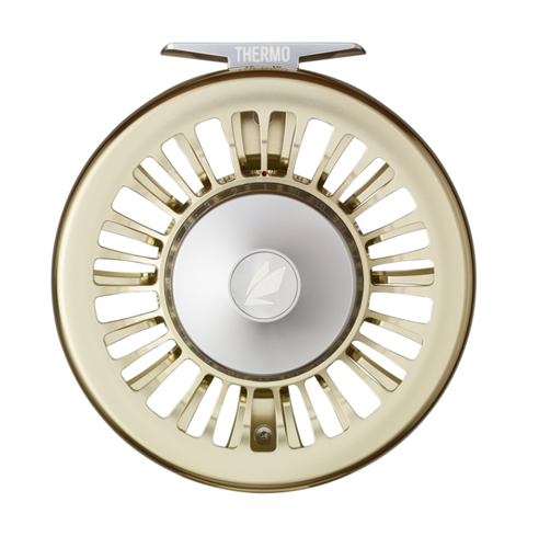 Sage Thermo Fly Reels Champagne