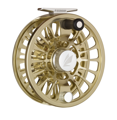 Sage Thermo Fly Spool Champagne