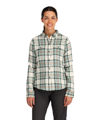Simms Women's Santee Flannel Shirt Closeout Sale
