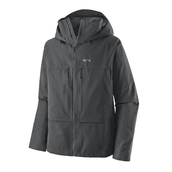 Patagonia Mens Swiftcurrent Wading Jacket Forge Grey