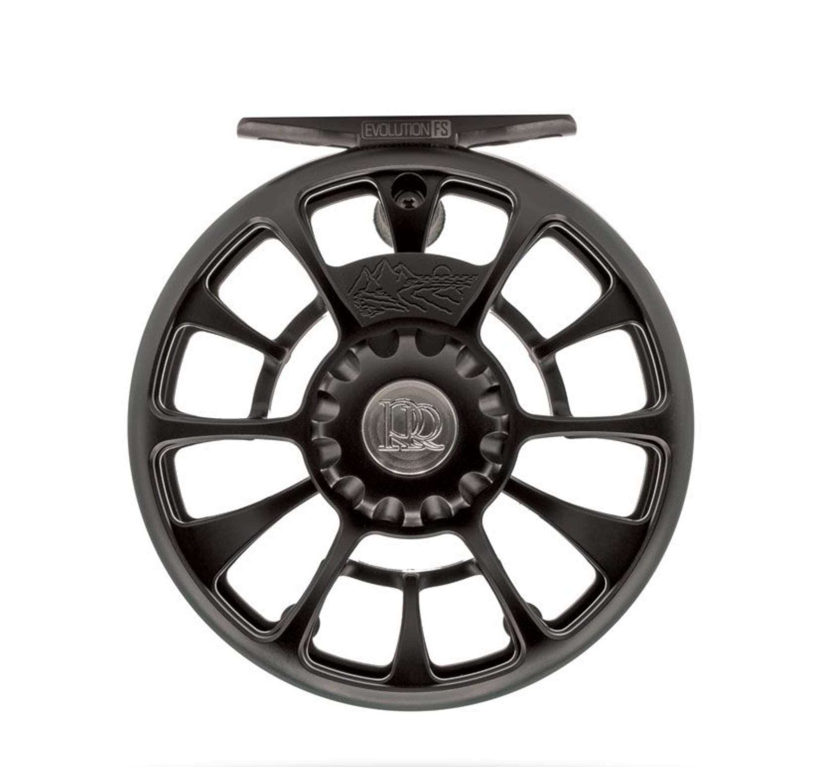 Ross Reels Evolution FS Fly Reel Black