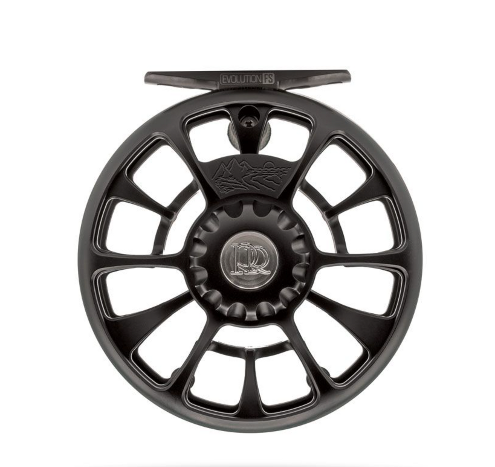 Ross Reels Evolution FS Fly Reel Black