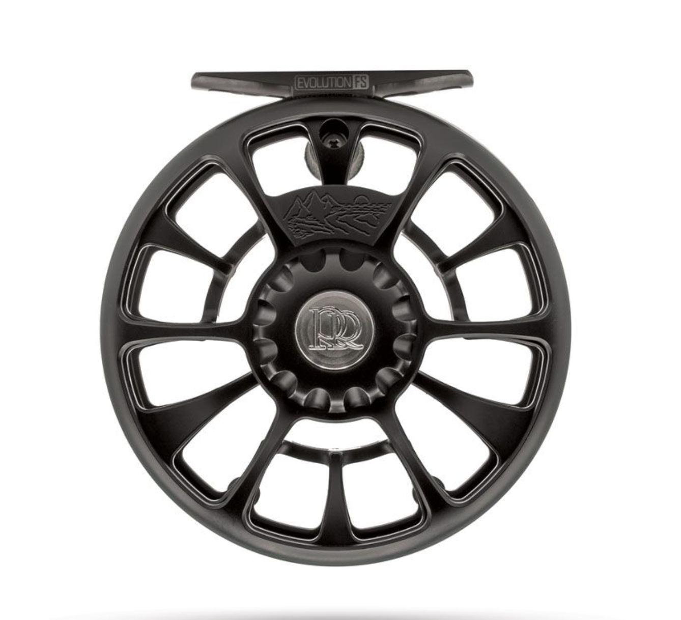 Ross Reels Evolution FS Fly Spool Black