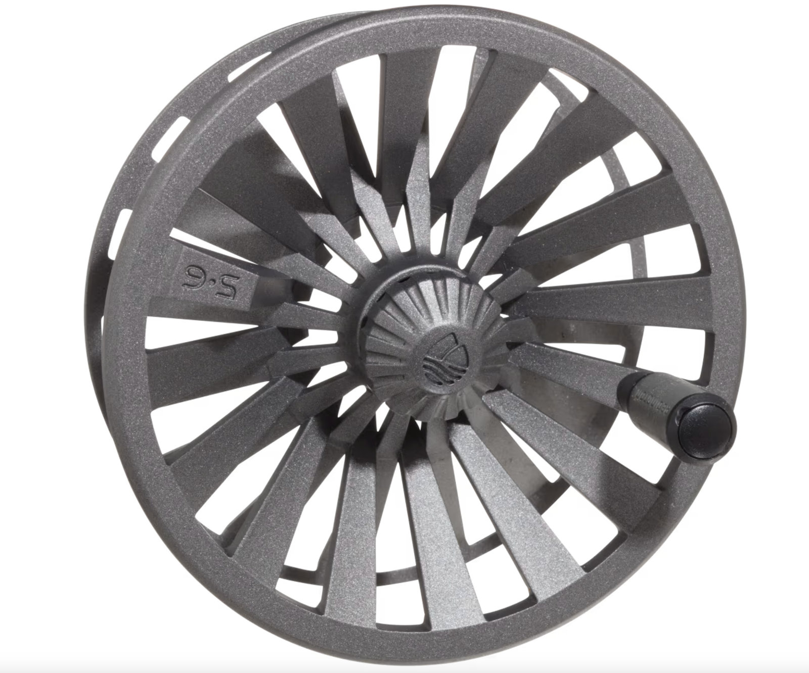 Redington Behemoth Fly Spool Gunmetal