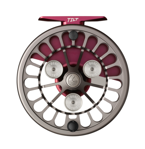 Redington Tilt Euro Nymph Fly Spool Garnet