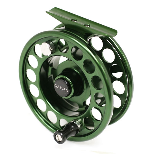 galvan rush fly spool green